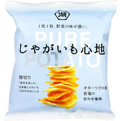 湖池屋じゃがいも心地合わせ塩58g
