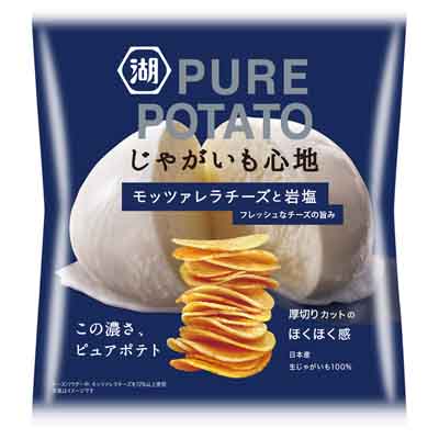 湖池屋 じゃがいも心地 モッツァレラチーズと岩塩 52g