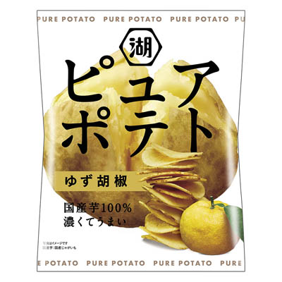 湖池屋 ピュアポテト ゆず胡椒 52g