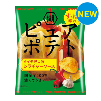 湖池屋　ピュアポテト　シラチャーソース