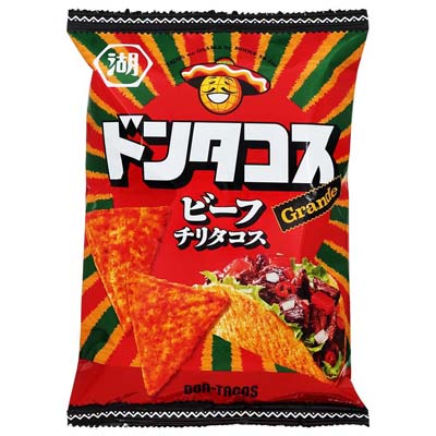 湖池屋　ドンタコス　ビーフチリタコス　57ｇ