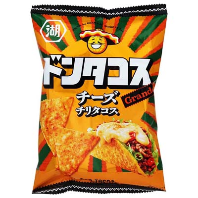 湖池屋　ドンタコス　チーズチリタコス　57ｇ