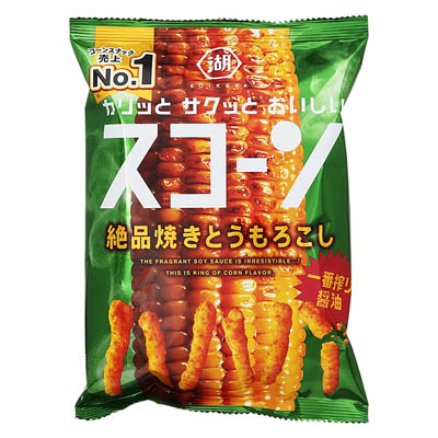 湖池屋 スコーン 絶品焼きとうもろこし 73g