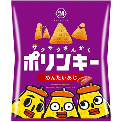 湖池屋 ポリンキー めんたいあじ 55g