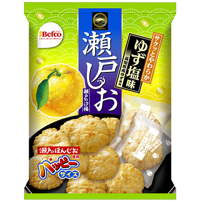栗山 瀬戸しお 瀬戸の汐揚 ゆず塩味 48g