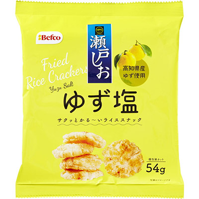 栗山米菓 瀬戸しお ゆず塩 54g