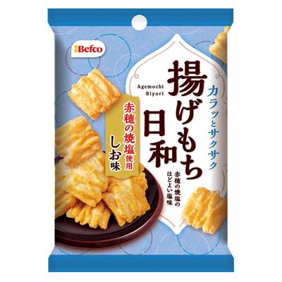 栗山米菓　揚げもち日和　しお味　60ｇ