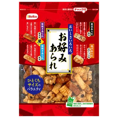 栗山米菓 お好みあられ 180g