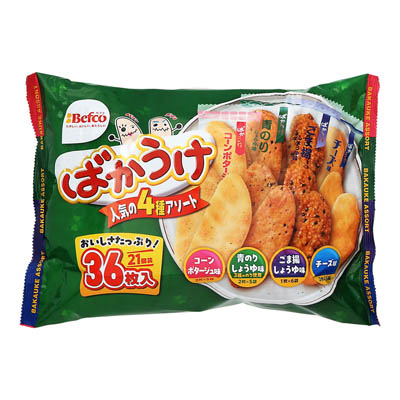 おせんべい 福々どうぶつ煎餅「ZOOせん（21枚入り箱）」