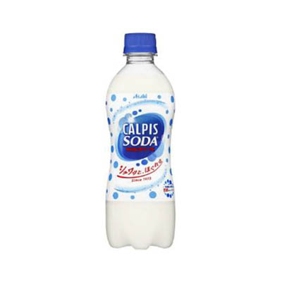 カルピス カルピスソーダ500ml