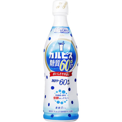 アサヒ カルピス糖質60%オフ470ml
