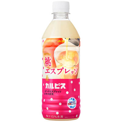 アサヒ 桃エスプレッソ&カルピス 500ml