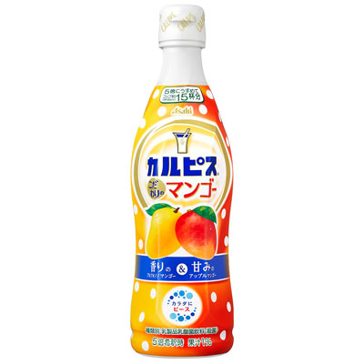 カルピスこだわりのマンゴー470ml