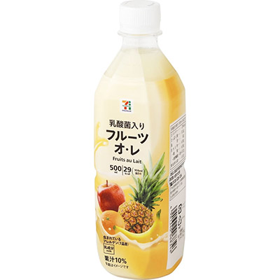 セブンプレミアム 乳酸菌入り フルーツオ・レ 500ml