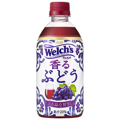 アサヒ ウェルチ 香るぶどう 470ml