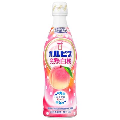 アサヒ カルピス完熟白桃 470ml