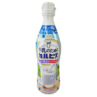 アサヒ 牛乳のためのカルピス 470ml