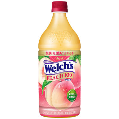 アサヒ　ウェルチ　ピーチ100　800ｇ