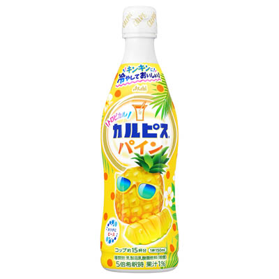 アサヒ カルピス トロピカルパイン 470ml