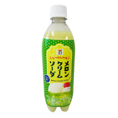 セブンプレミアム メロンクリームソーダ 500ml