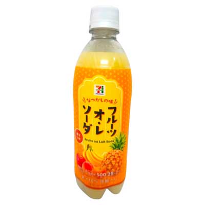 セブンプレミアム　フルーツオ・レソーダ　500ｍｌ