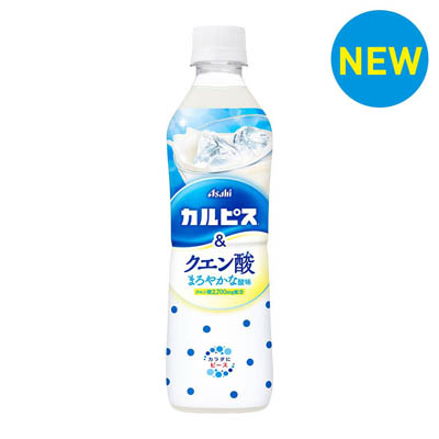 アサヒ　カルピス＆クエン酸　490ｍｌ