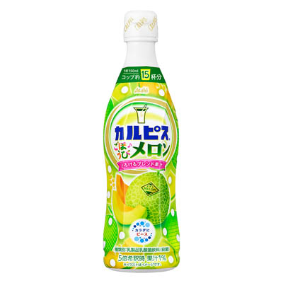 アサヒ　カルピス　ごほうびメロン　470ｍｌ