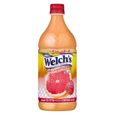 アサヒ ウェルチピンクグレープフルーツ100% 800g