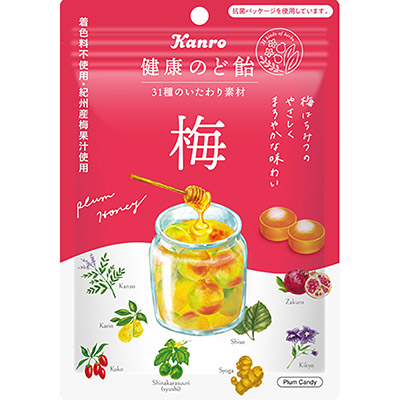 カンロ 健康のど飴 梅 90g