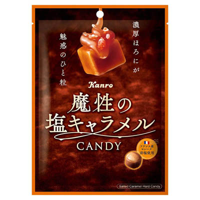 カンロ 魔性の塩キャラメルキャンディ 65g