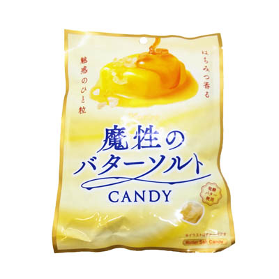 カンロ 魔性のバターソルトキャンディ 60g