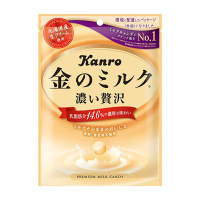 カンロ金のミルクキャンディ80g