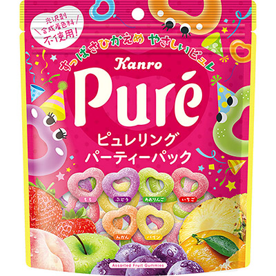 カンロ ピュレリング パーティーパック 156g