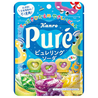 カンロ ピュレリング ソーダ