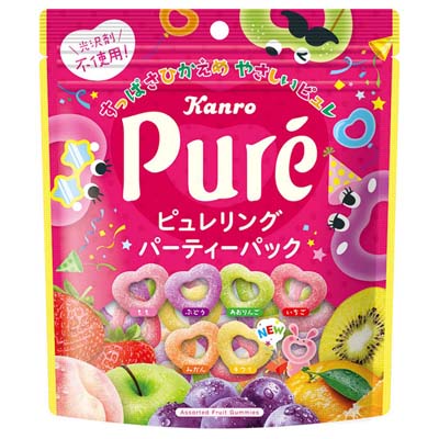 カンロ ピュレリングパーティー 156g