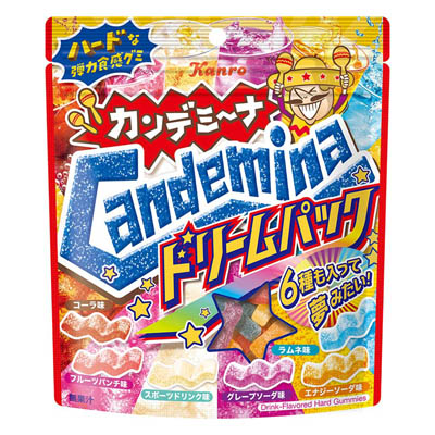 カンロ カンデミーナグミ ドリームパック 152g