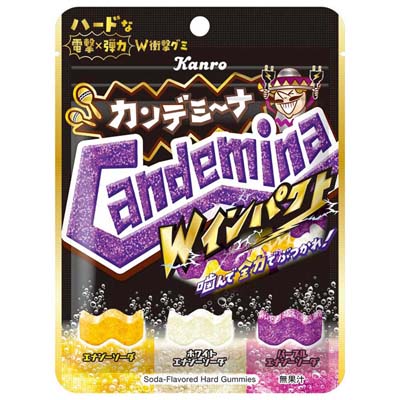 カンロ カンデミーナグミWインパクト 72g
