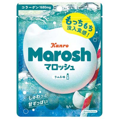 カンロ　マロッシュ　ラムネ味　46ｇ
