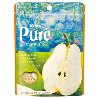 カンロ　ピュレグミ　ラ・フランス　52ｇ