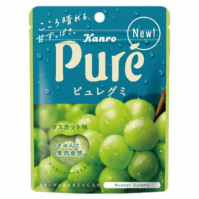 カンロピュレグミマスカット56g