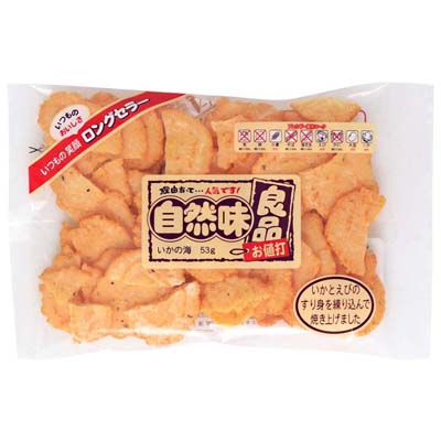 自然味良品 いかの海 53g