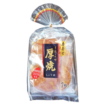 金吾堂厚焼しょうゆ7枚
