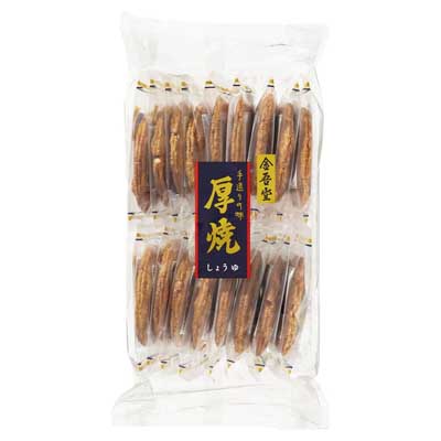 金吾堂　厚焼しょうゆ　17枚