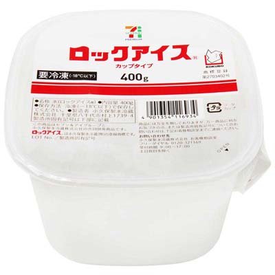 セブンプレミアム　ロックアイスカップタイプ　400ｇ