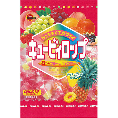 ブルボン キュービィロップ 112g