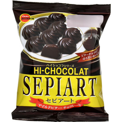 ブルボン セピアートマイルドビターチョコレート