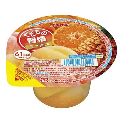 ブルボン くだもの習慣ミックス160g