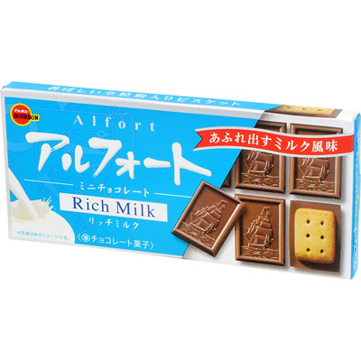 ブルボンアルフォートミニリッチミルク12個