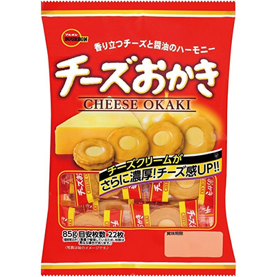 ブルボン チーズおかき 85g