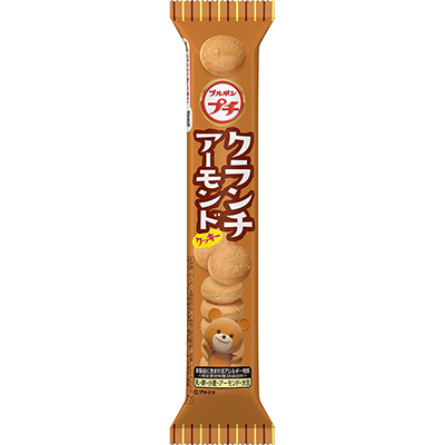 ブルボンプチ クランチアーモンドクッキー 47g